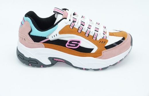 Sneaker Sneaker Skechers 13452 Naranja