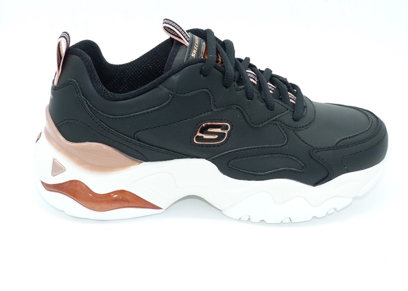 new skechers negro