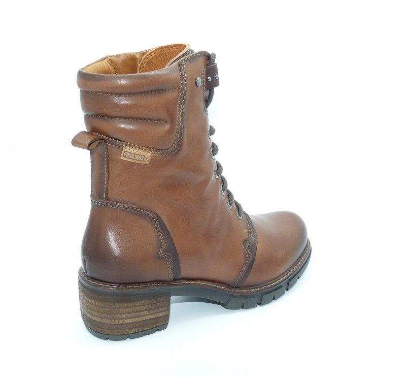 w1t-8812 Botin mujer Pikolinos san sebastia Cuero — Vico Online