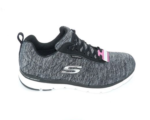 Waterproof Sneaker Skechers 88888400 Negro