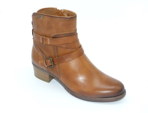 Zaragoza W9H-8907 Bota mujer Pikolinos Zaragoza W9H-81 Cuero