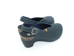 Zueco Jungla 7694 Azul Marino