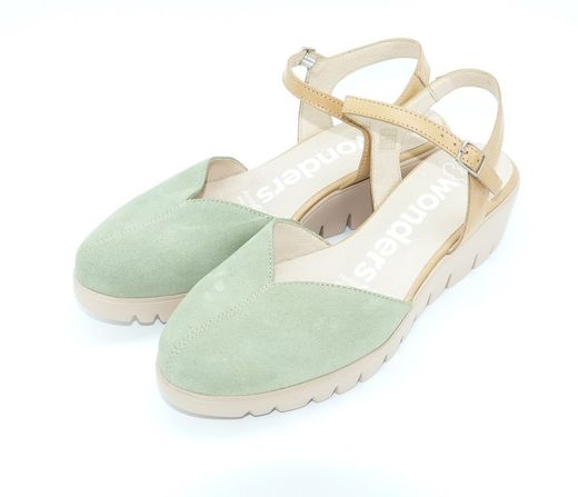 Zueco Wonders C-33237 Verde